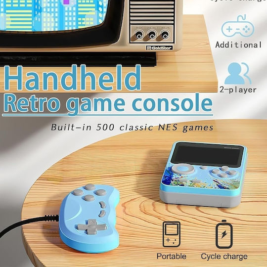 Elektronische Retro-Spielkonsole für Kinder