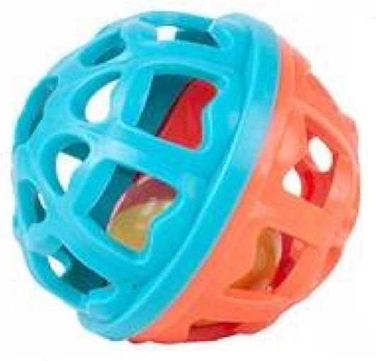 Set 5 Baby Toys Rattles 3 Months+ Multicolor