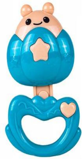 Set 5 Baby Toys Rattles 3 Months+ Multicolor