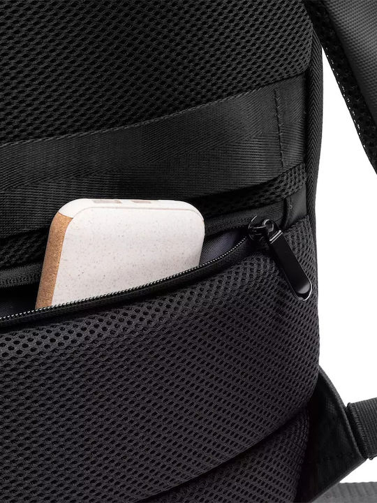 Roly Backpack Μαύρο