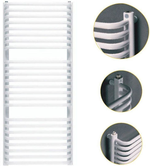 Instal Projekt Handtuchhalter Badezimmer 400x900 Weiß