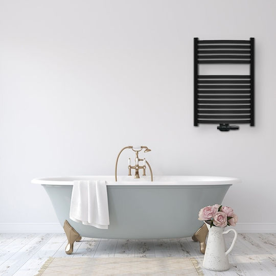 Invena Towel Rail Bathroom 800x540 Black