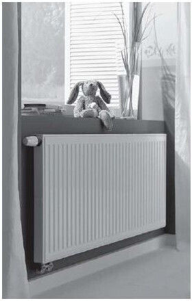Kermi Panel Radiator Body