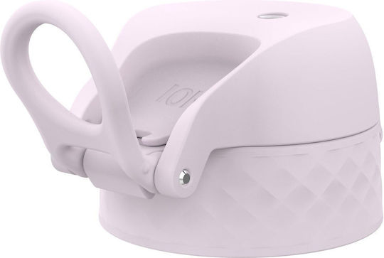 Ion8 Ersatzdeckel für Thermosflasche Onetouch 2.0 BPA-freier kleiner 350ml 500ml Fliederton