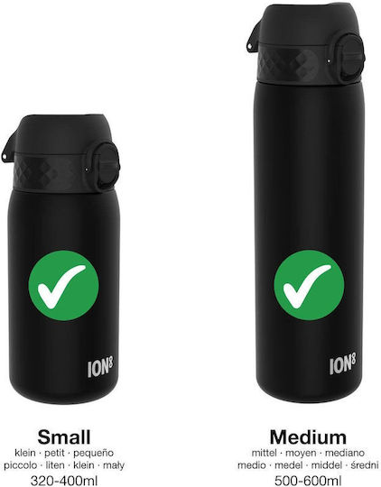 Ion8 Ersatzdeckel für Thermosflasche Onetouch 2.0 BPA-freier kleiner 350ml 500ml Fliederton