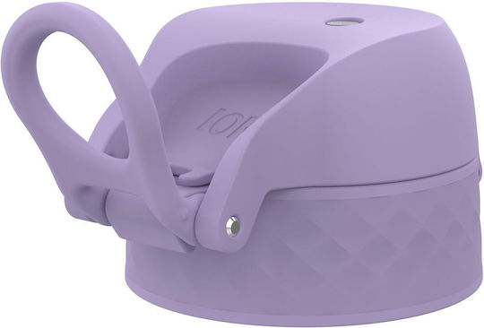 Ion8 Leak-proof Replacement Onetouch 2.0 Water Bottle Cap Bpa-free Small 350ml 500ml Light Purple