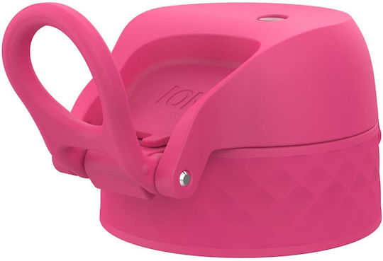 Ion8 Dicht Verschluss Ersatzteil für Onetouch 2.0 Wasserflasche Bpa-frei Klein 350ml 500ml Rosa