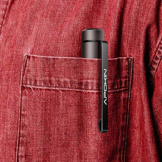 Apokin Touch Pen in Schwarz Farbe