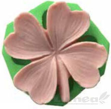Silicone Kleeblatt Keksausstecher Lumea