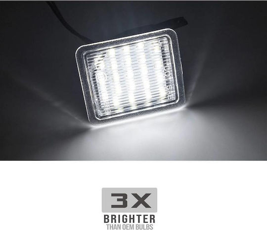 Carner Flash Led for Ford Focus / Mondeo / Kuga / Escape / C-Max 2pcs