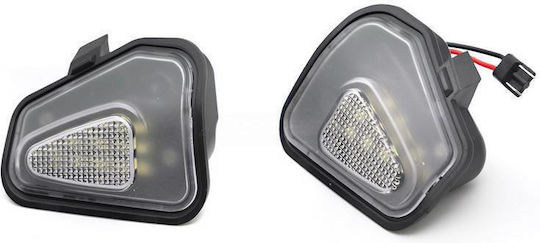 Carner Flash LED за Audi A6 Volkswagen Сцироко / Пасат / Джета / Еос / Пасат Олтрак / Пасат Вариант / Пасат СС 2бр
