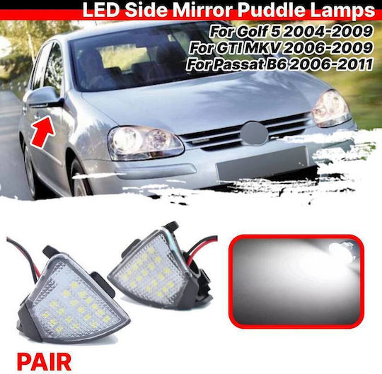 Carner Flash LED за Volkswagen Голф / Пасат / Пасат СС / Шаран / Еос / Джета / Голф Плюс 2бр