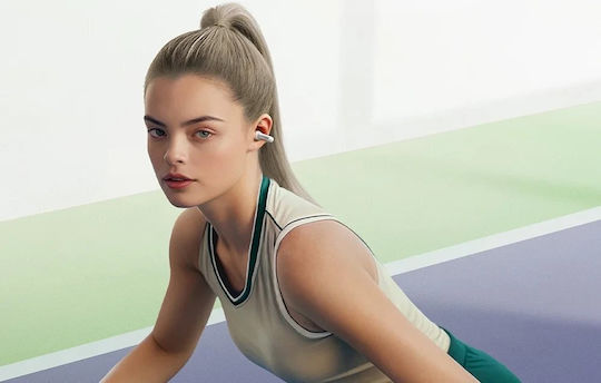 Ugreen HiTune S5 WS210 In-ear Bluetooth Handsfree Ακουστικά Λευκά