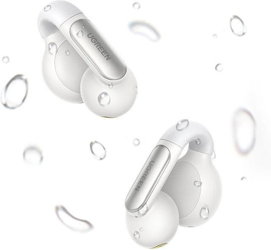 Ugreen HiTune S5 WS210 In-ear Bluetooth Handsfree Ακουστικά Λευκά