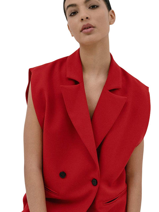 Women's Vest Red