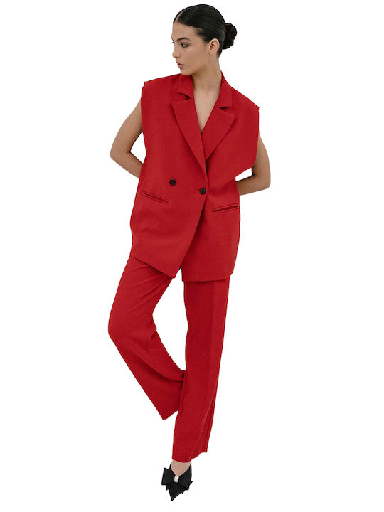 Women's Vest Red