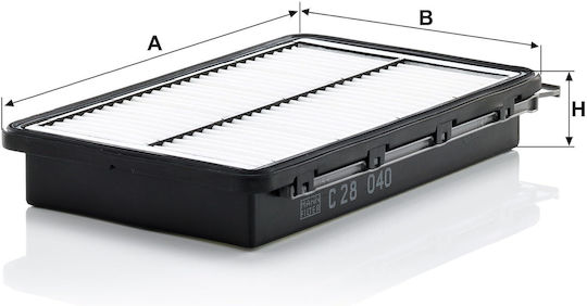 Mann-filter C 28 040 Филтър За Въздух За Автомобили И Ванове