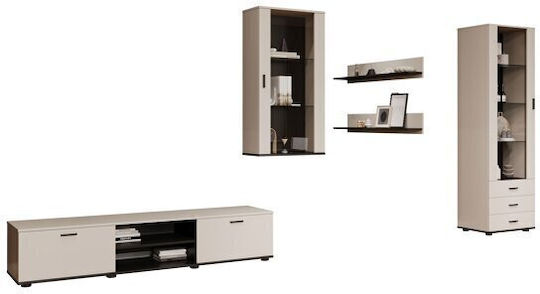 Epipla1.gr Tornola 114 Wohnzimmer Set 4 Stück
