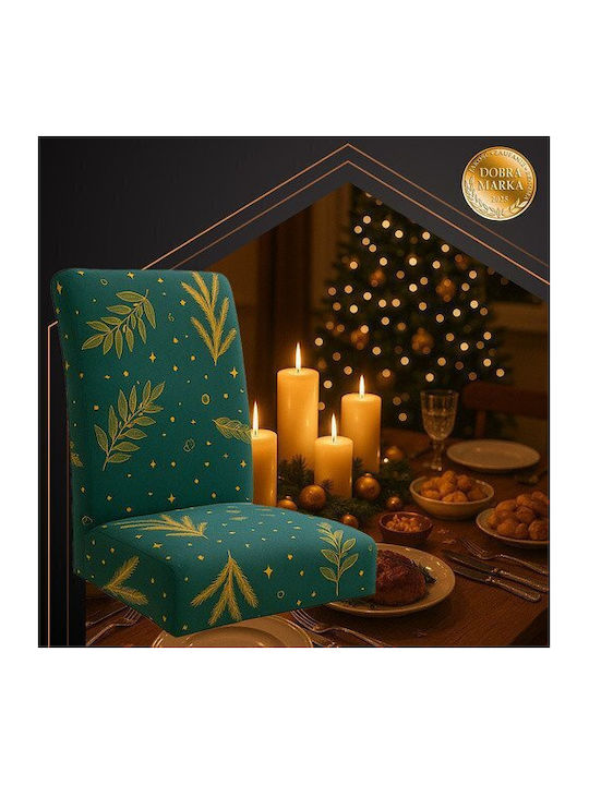 Ruhhy Chair Covers 6 Pcs Light Green 26637 18422-0