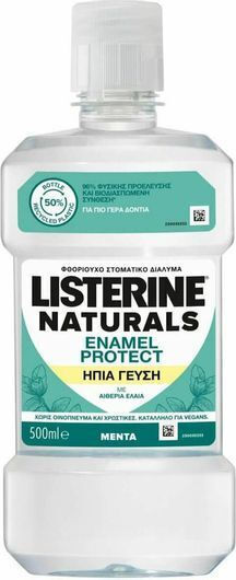 Listerine Naturals Enamel Protect Mouthwash 2x0ml