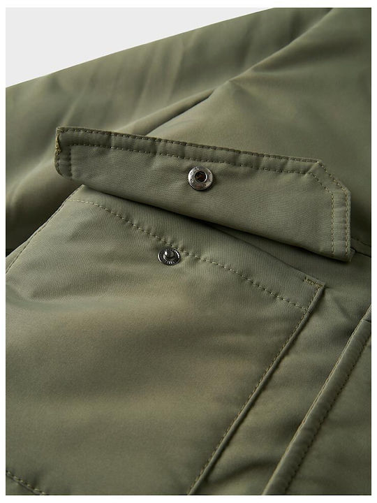 Geacă Casual pentru Copii Dusty Olive