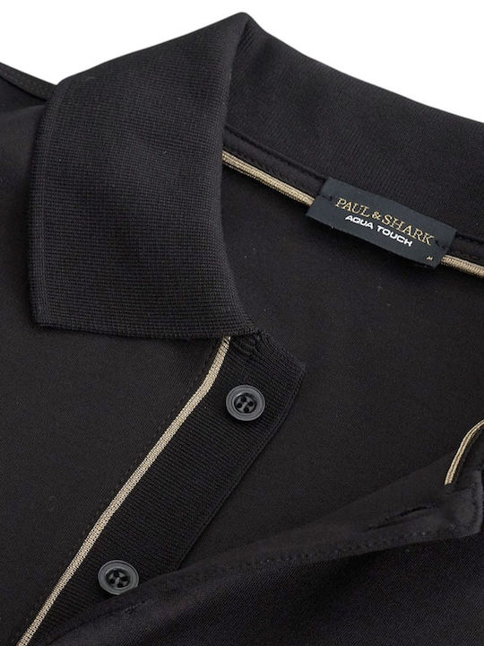 Polo Bluză Black