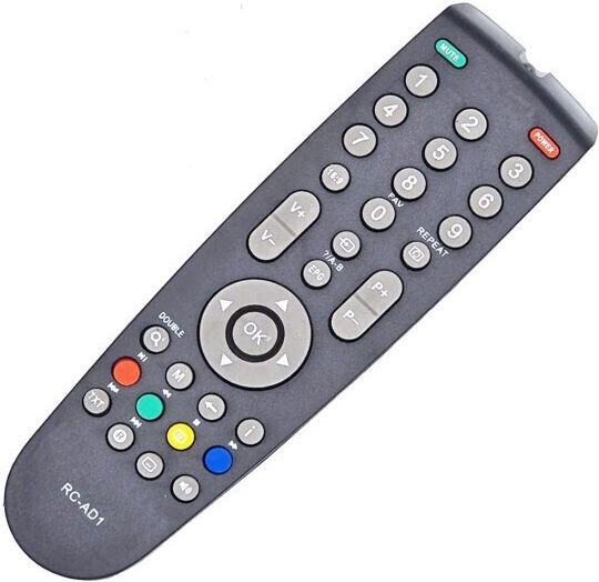 Rc-ad1 Remote Control Arcelik Beko Grundig Lcd