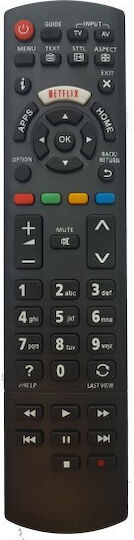 N2qayb00109 Remote Control Panasonic Netflix