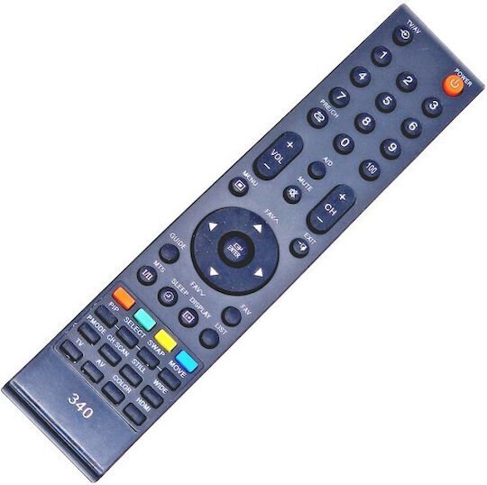 Toshiba-340 Дистанционно Управление Toshiba LCD