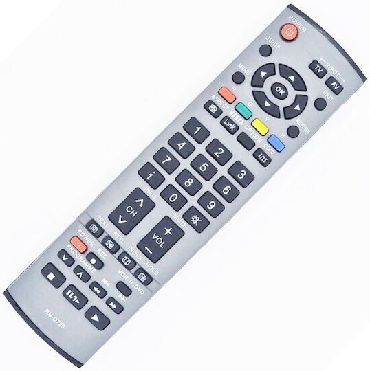 Rm-d720 Fernbedienung Panasonic TV LCD N2QAYB000039