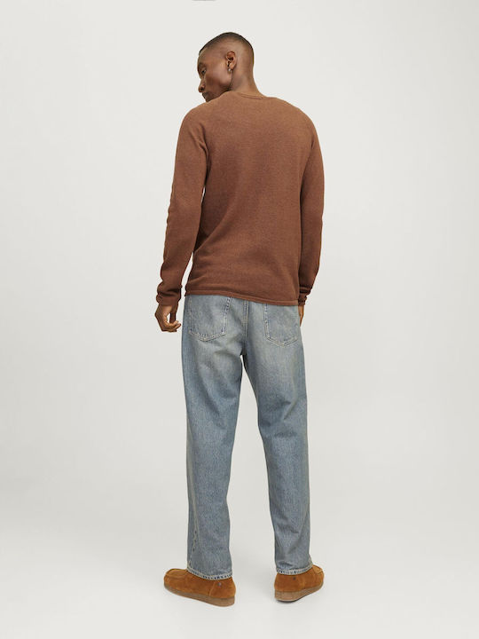 Long Sleeve Sweater Mocha Bisque