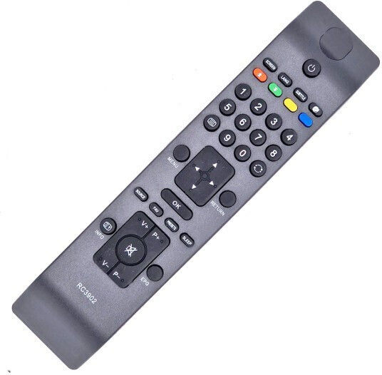 Rc3902 Kntech Дистанционно Управление Vestel Luxor Finlux Lcd