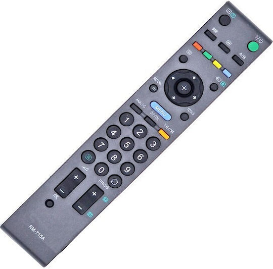 Rm-715a Kntech Remote Control Sony Lcd