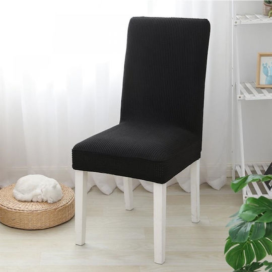 Alista Home Husa Elastică Scaun Neagră