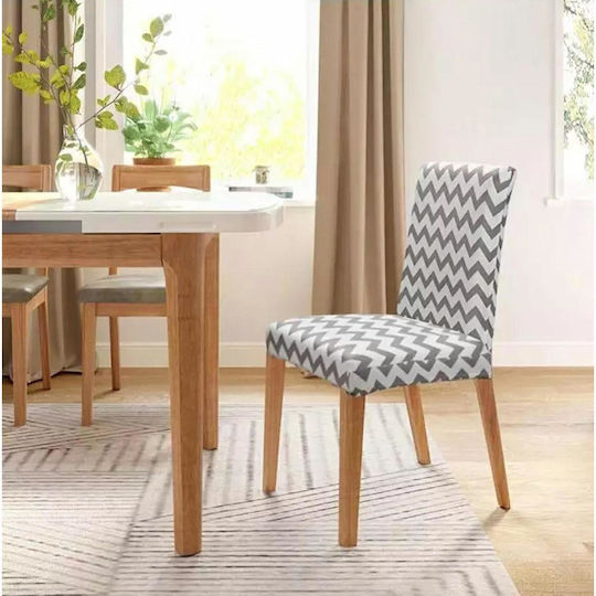 Alista Home Husă Elastică Scaun Gri 1buc AVX-AG865