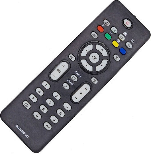 Rc2023601/01 Telecomandă Philips Lcd Coduri Saa3010