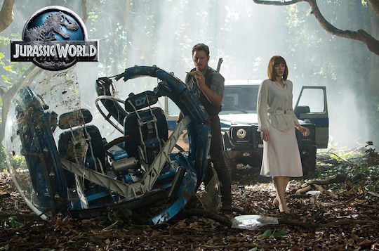 Jurassic World Blu-ray