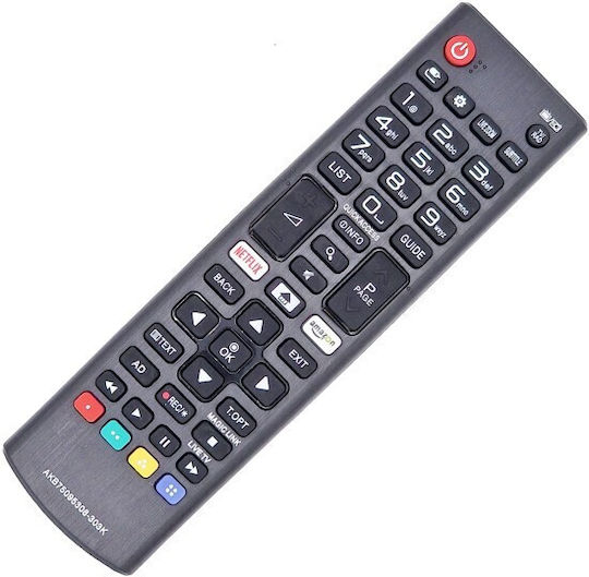 303k-akb75375608 Remote Control Lg Lcd Led Netflix