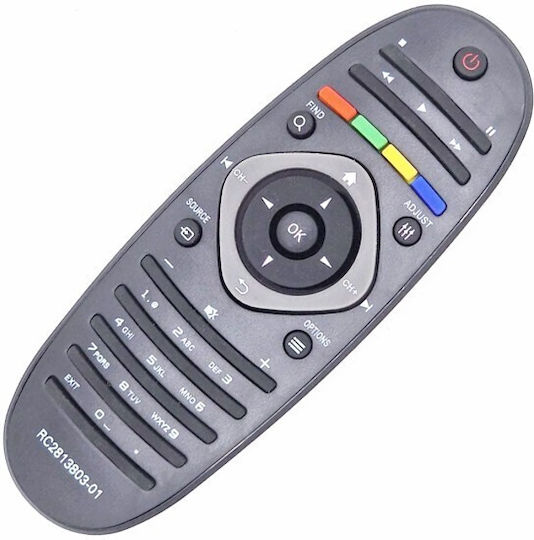 Rc2813802 Remote Control Philips Lcd