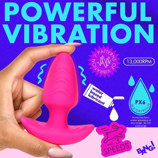 XR Anal Plug Rosa
