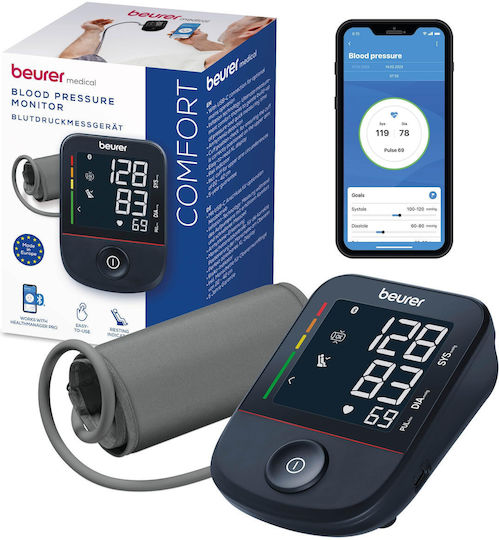 Beurer BM 48 BT Blutdruckmessgerät Arrhythmie-Erkennung