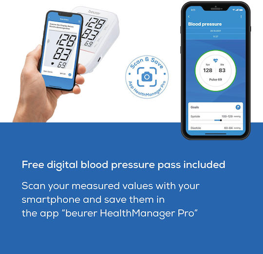 Arm Blood Pressure Monitor BM38