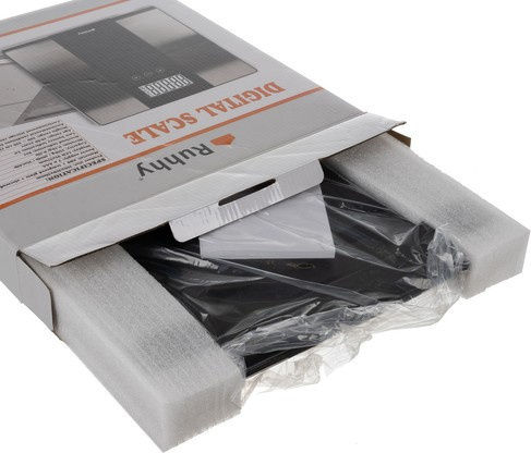 Ruhhy Digital Badezimmerwaage in Gray Farbe
