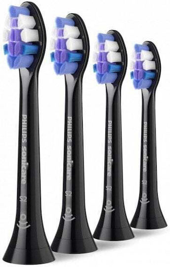 Philips Sensitiv Αν Ersatzköpfe Für HX6054/88 4 Stück
