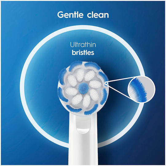 Oral-B Sensitive Clean & Care Electric Toothbrush Replacement Heads 325888 10pcs