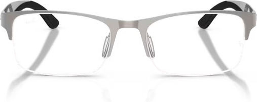 Ray Ban Ανδρικός Μεταλλικός Σκελετός Γυαλιών Γκρι RX7551 3214