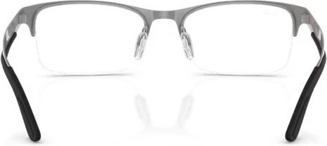 Ray Ban Ανδρικός Μεταλλικός Σκελετός Γυαλιών Γκρι RX7551 3214