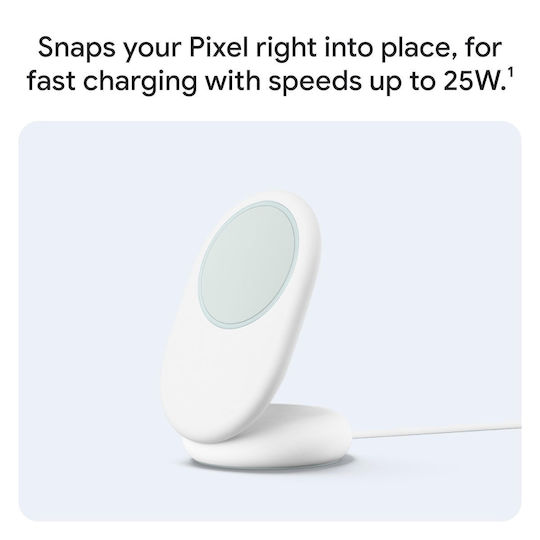 Google Google Pixelsnap Зарядно Стойка Поставка – Безжично 25w Qi2 Зарядно Стойка Поставка Произведено От Google