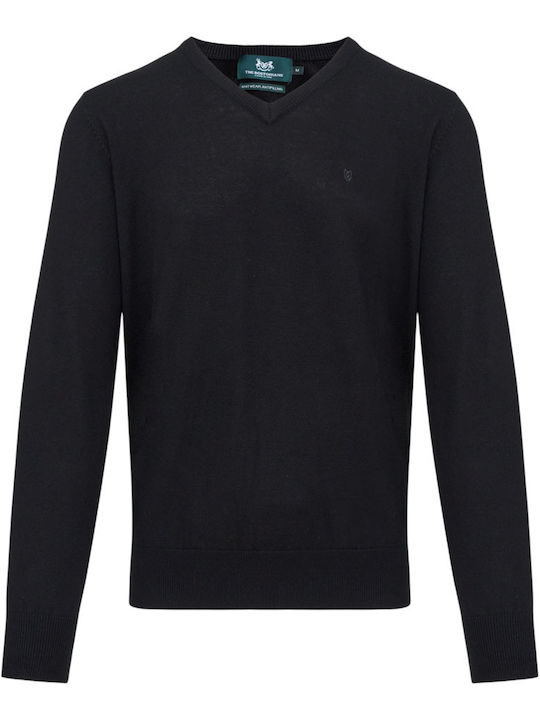 Langarm Pullover Schwarz