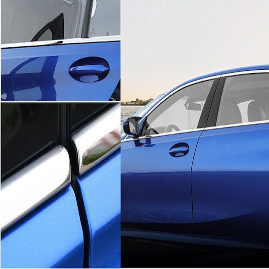 Chrome Film Roll Wrapping Car Trims Ornaments 150 X 3cm